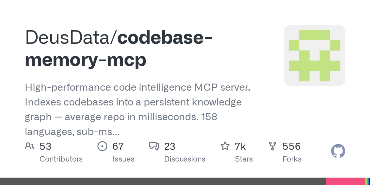 codebase-memory-mcp 项目卡片